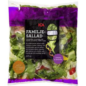 ICA Familjesallad Sköljd 225g