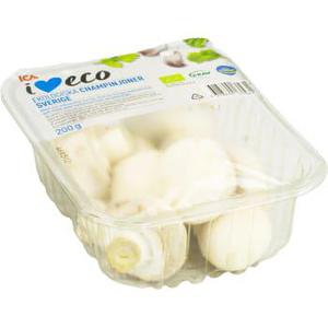 ICA I love eco Champinjon Ekologisk 200g