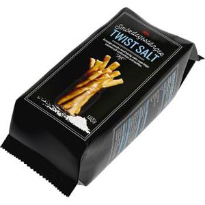 ICA Smördegsstänger Twist salt 125g