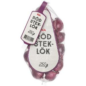 ICA Röd steklök 250g Klass 1