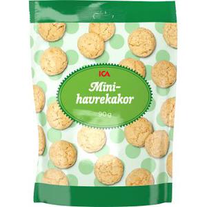 ICA Havrekakor 90g