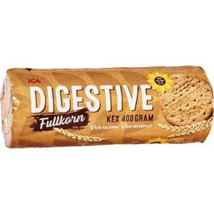 ICA Digestive fullkorn 400g