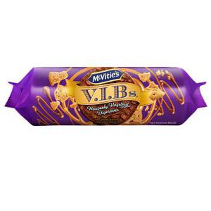 Mc Vities Digestive VIB Caramel Hazelnut 250g