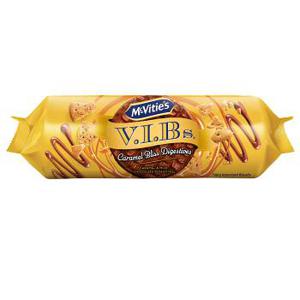 Mc Vities Digestive VIB Caramel 250g