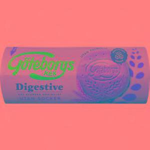 Digestive Sockerfri 400g Göteborgs