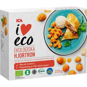 ICA Hjortron Ekologiska 225g KRAV