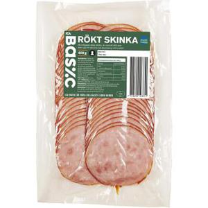 ICA Basic Rökt skinka 400g
