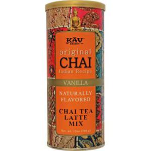 KAV Orient Grönt te Chai vanilla 340g