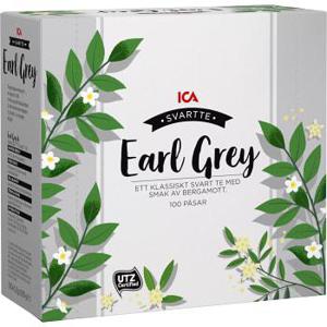 ICA Earl grey te 100-p