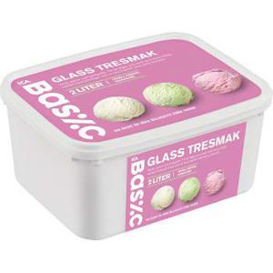 ICA Basic Glass 3 smaker 2l