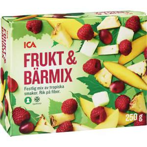 ICA Frukt & bär Fryst 250g