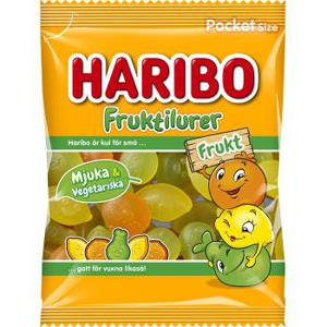 Haribo Fruktilurer Frukt 80g