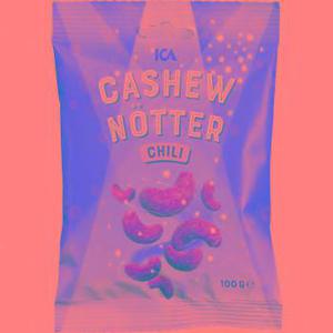 ICA Cashewnötter chili
