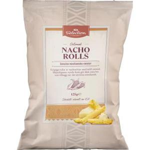 ICA Selection Nachorolls Cheese 125g
