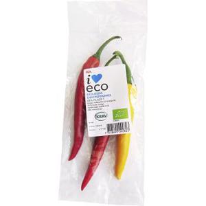 ICA I love eco Chilipepparmix Ekologisk 40g KRAV