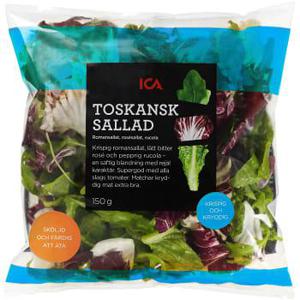 ICA Toskansk sallad Sköljd 150g