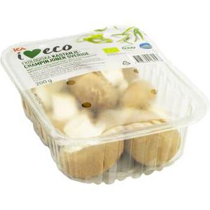ICA I love eco Kastanjechampinjon Ekologisk 200g
