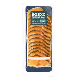 ICA Basic Gravad Lax skivad 300g