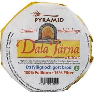 Pyramidbageriet Knäckebröd Fullkorn 135g