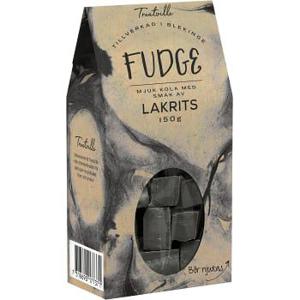 Treatville Fudge Lakrits 150g