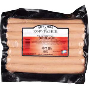 Sorunda Korvfabrik Sorunda grill 1kg