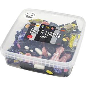 Candy Collection Godis Mixburk Salt & Lakrits 650g