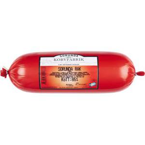 Sorunda Korvfabrik Sorunda Rak 1kg