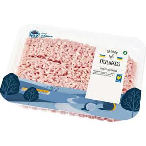 ICA Gott Liv Kycklingfärs 800g