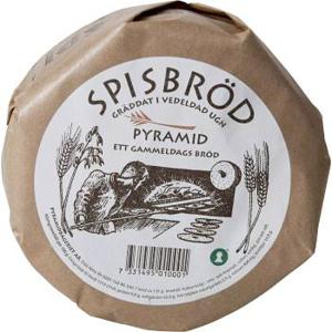 Pyramid Spisbröd 135g