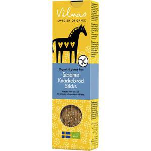Vilmas Sesam knäckesticks Ekologisk 120g