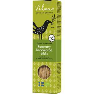 Vilmas Rosmarin knäckesticks Ekologisk 120g