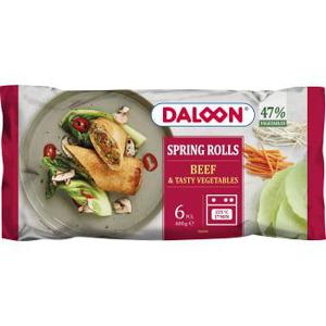 Daloon Vårrullar Kött 6-st 600g