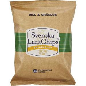 LantChips Dill & gräslök 200g