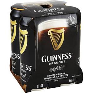 Guinness Öl 3,5% 44cl 4-p