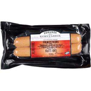 Sorunda Korvfabrik Frukostkorv 240g