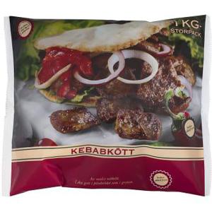 Svenska Hamburgare Kebabkött Fryst 1kg