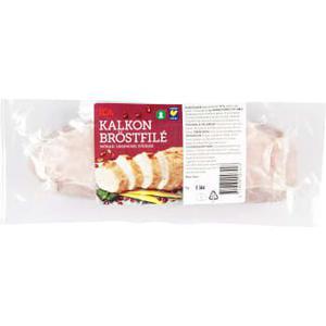 ICA Kalkonbröstfile Fryst ca 450g
