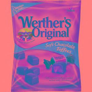 Werthers Original Chokladkola 120g