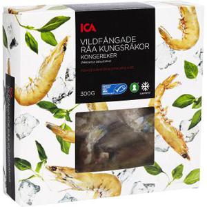 ICA Kungsräkor Fryst 300g