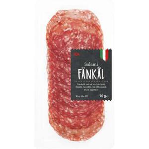 ICA Salami Fänkål 70g