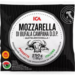 ICA Mozzarella di Bufala 100g