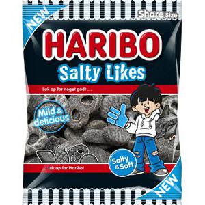 Haribo Lakrits Salty Likes 120g