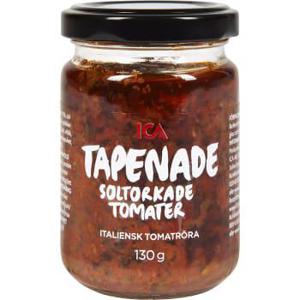 ICA Tapenade av Soltorkade tomater 130g