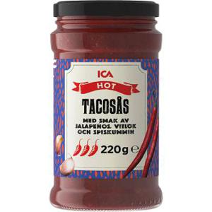 ICA Tacosås Hot 220g