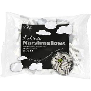 Treatville Marshmallows Lakrits 150g