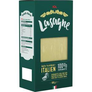 ICA Lasagneplattor 500g