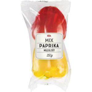 ICA Paprikamix 350g Klass 1