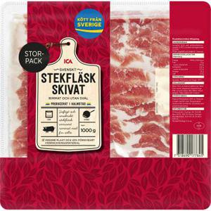 ICA Stekfläsk Skivat 1kg
