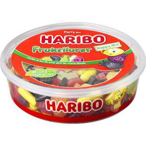 Haribo Fruktilurer Happy mix 600g