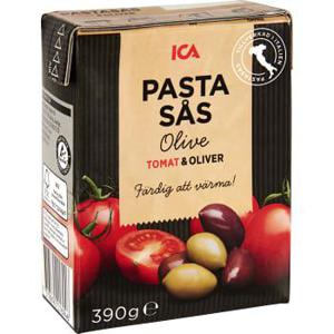 ICA Pastasås Tomatsås med Oliver 390g